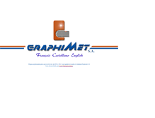 Tablet Screenshot of graphimet.com